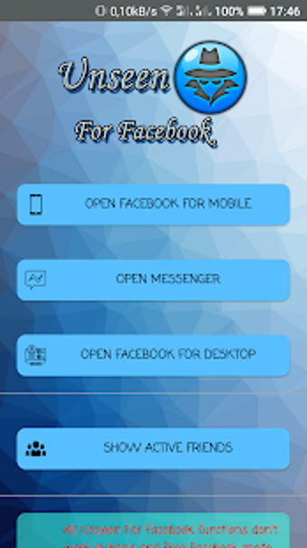 Imagen 2 para Unseen For Facebook