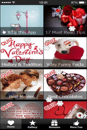 Imagen 0 para Valentine Quiz - Test Lov…