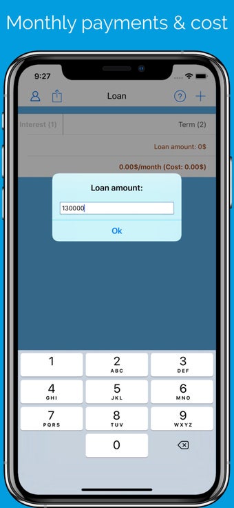 Image 1 for Loan / Credit Calculator