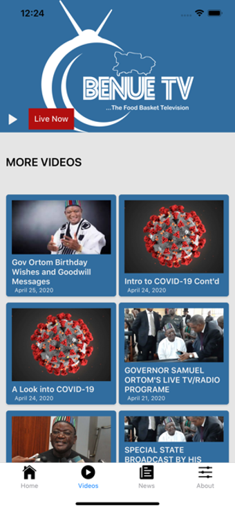 Image 0 for Benue TV