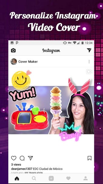 Imagen 2 para Cover Maker for Instagram…