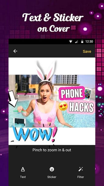 Imagen 0 para Cover Maker for Instagram…