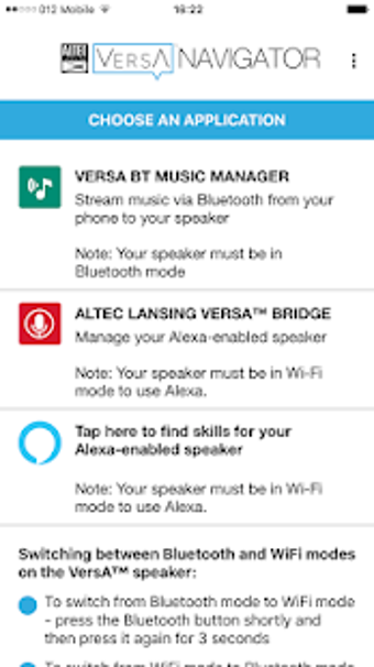 Imagen 1 para Altec Lansing VersA Navig…