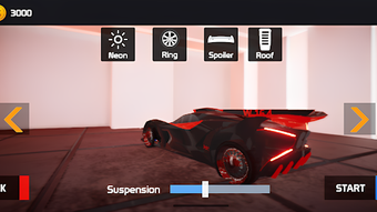 Image 0 for Cyberpunk Racing Game