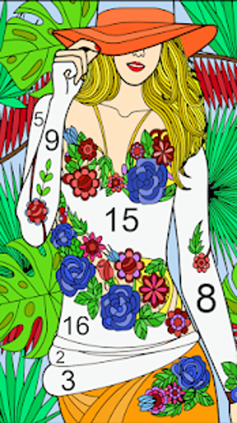 Imagen 1 para Color by number - color b…