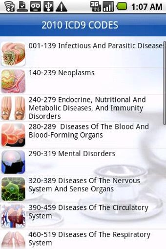 Image 1 for ICD9data