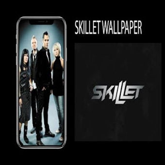 Skillet Wallpaper UI shots 3