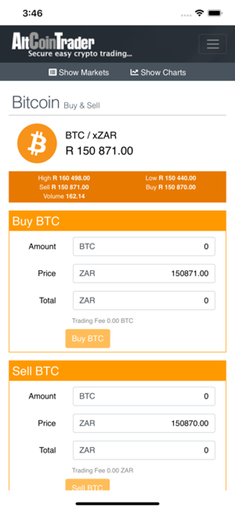 Image 0 for AltCoinTrader - Bitcoin C…