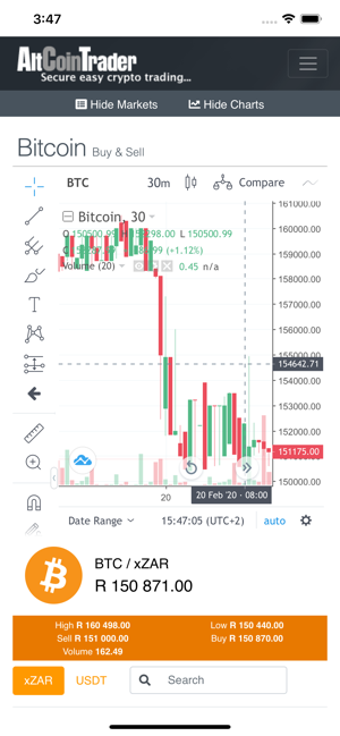 Image 1 for AltCoinTrader - Bitcoin C…