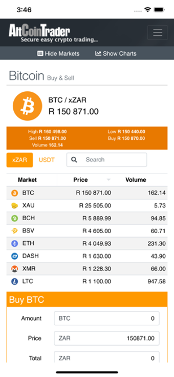 Image 2 for AltCoinTrader - Bitcoin C…