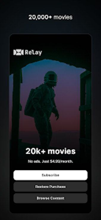 Image 0 for Relay: Stream Movies  TV