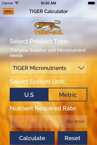 Image 0 for TigerSul Crop Nutrient Ca…