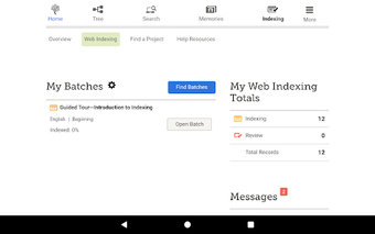 Imagen 1 para Indexing Assistant