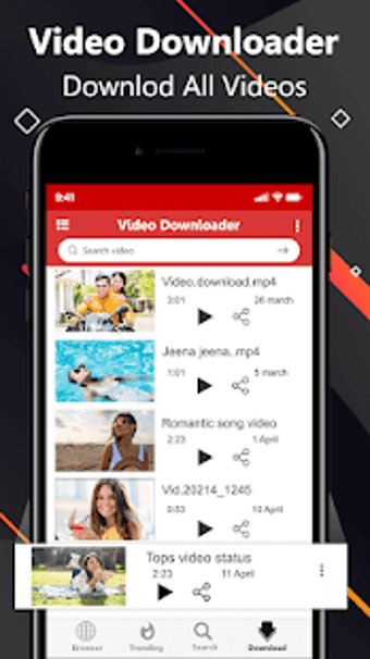 Image 2 for Free video downloader app…