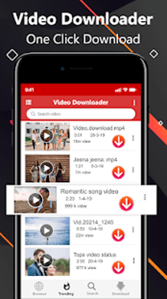Image 1 for Free video downloader app…