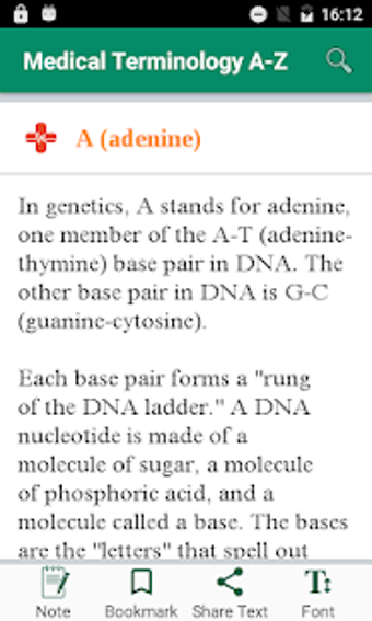 Imagen 0 para Medical Terminology A-Z -…