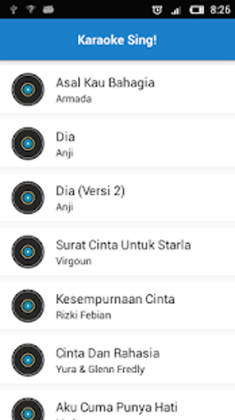 Image 0 for Karaoke Indonesia Offline