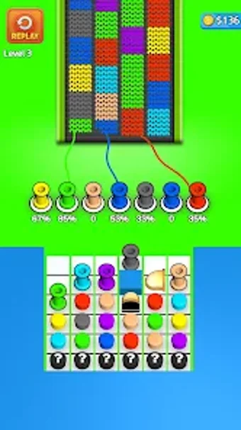 Image 0 for Knit Color Maze