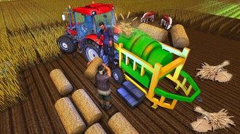 Imagen 2 para Heavy Duty Farm Tractor D…