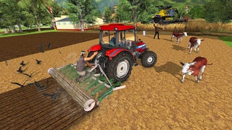 Imagen 1 para Heavy Duty Farm Tractor D…