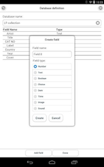 Image 1 for Field Database Free (FDB-…