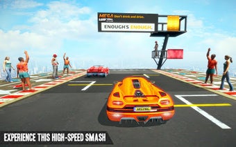 Image 1 for Mega Ramp Stunt Car Jump …