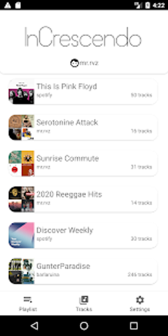 Image 1 for InCrescendo : Spotify Pla…