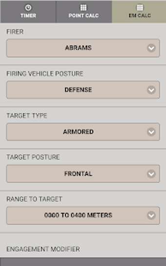 Imagen 1 para Gunnery - Timer and Calcu…