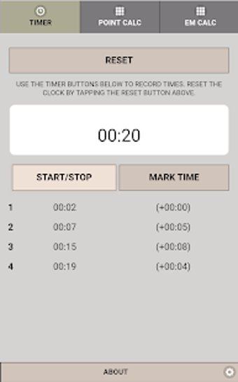 Imagen 0 para Gunnery - Timer and Calcu…