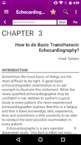 Image 1 for Echocardiography