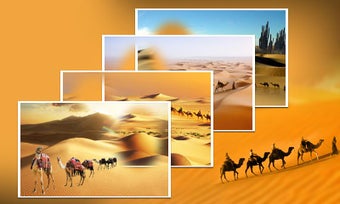 Image 0 for Desert Photo Frames