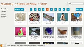 Imagen 0 para Browse Etsy for Windows 8