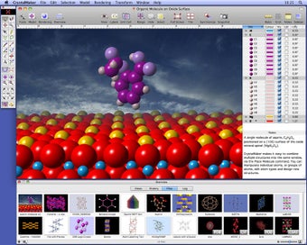 Image 0 for CrystalMaker