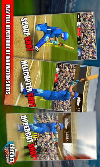 Image 1 for Cricket Play 3D for Windo…