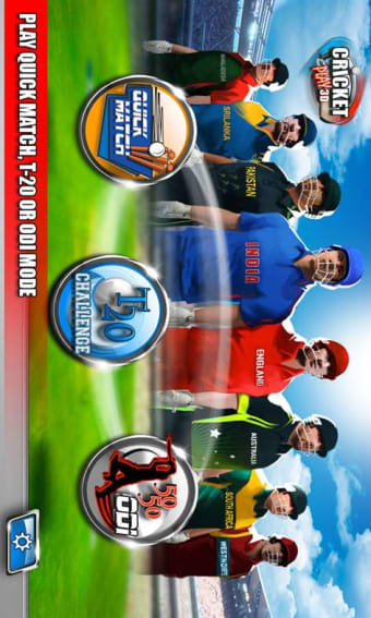 Image 0 for Cricket Play 3D for Windo…
