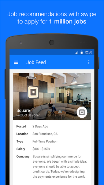 Imagen 1 para Jobr - Job Search by Mons…