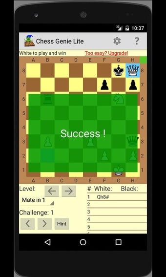 Image 1 for Chess Genie Lite