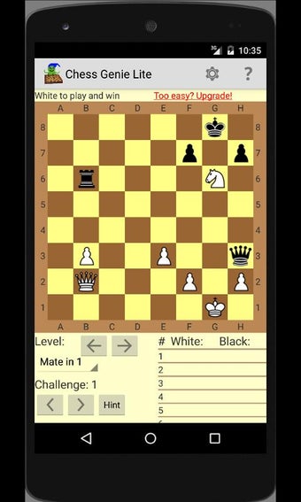 Image 0 for Chess Genie Lite