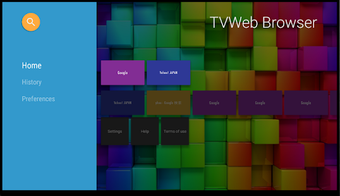 Imagen 2 para TVWeb Browser for TV