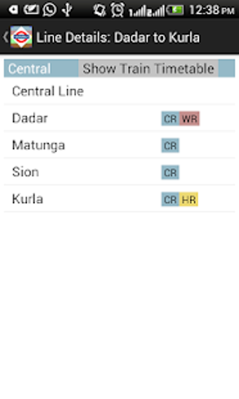 Image 2 for Mumbai Train Route Planne…