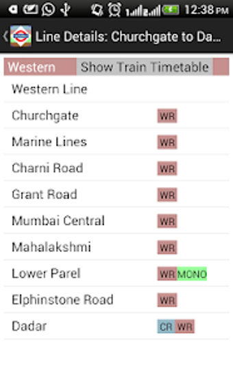Image 1 for Mumbai Train Route Planne…