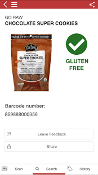 Image 0 for The Gluten Free Scanner -…