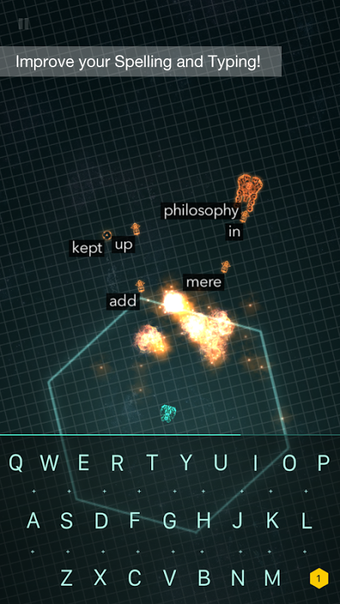 Image 0 for ZType Space Typing & Spel…