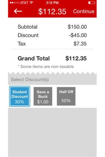 Image 0 for Staples Mobile Register P…