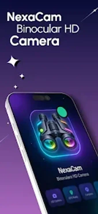 Image 0 for NexaCam  Binoculars HD Ca…