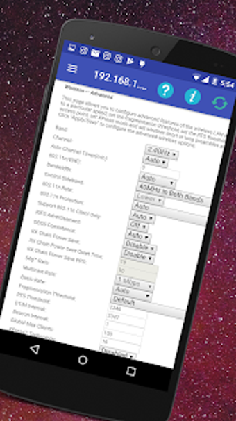 Imagen 0 para Router settings Router Ad…
