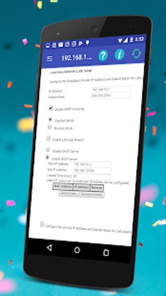 Imagen 1 para Router settings Router Ad…