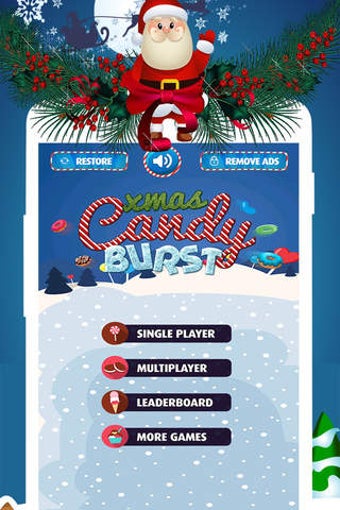 Image 0 for Christmas Candy Burst