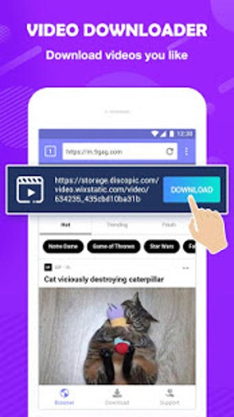 Image 0 for All Video Downloader 2019