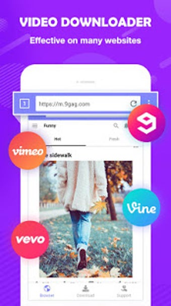 Image 1 for All Video Downloader 2019